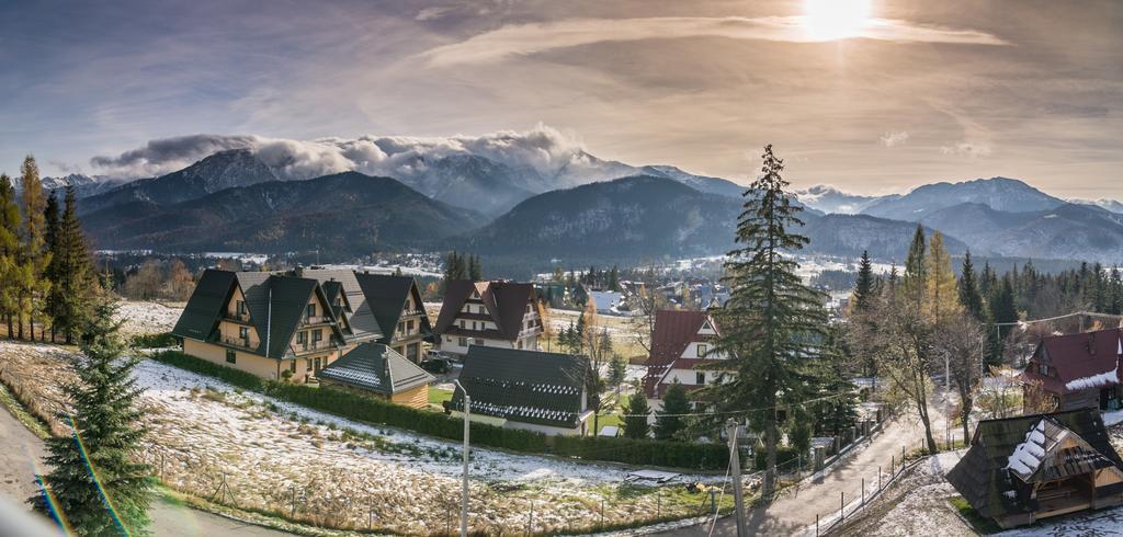 Apartmán Nasz Dom Kościelisko Exteriér fotografie