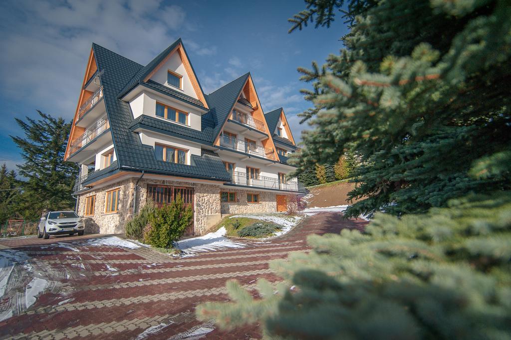 Apartmán Nasz Dom Kościelisko Exteriér fotografie