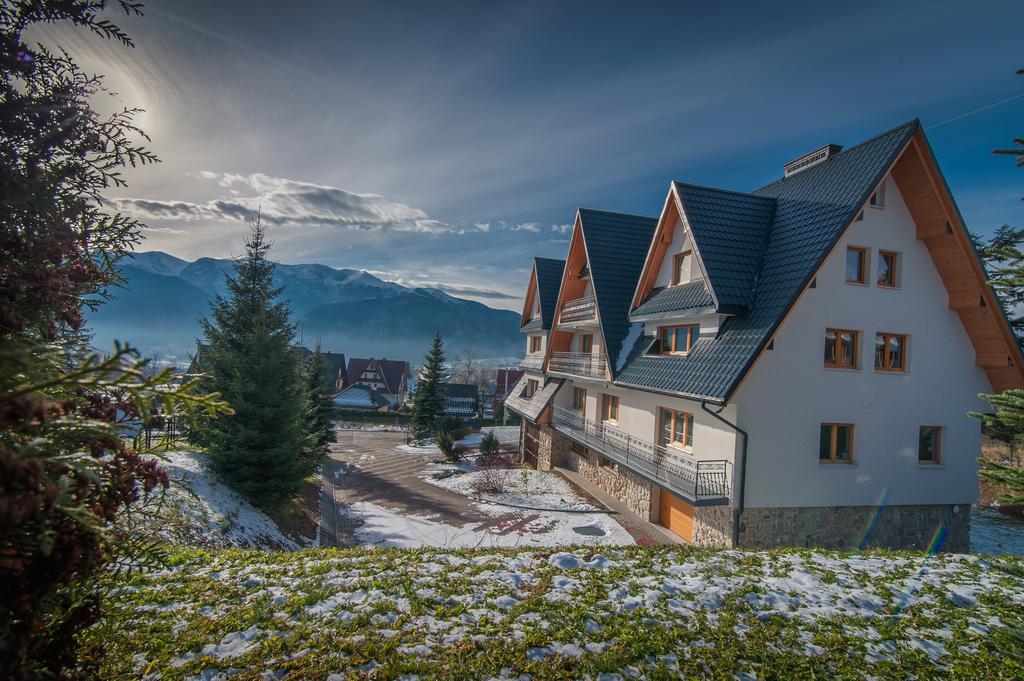 Apartmán Nasz Dom Kościelisko Exteriér fotografie