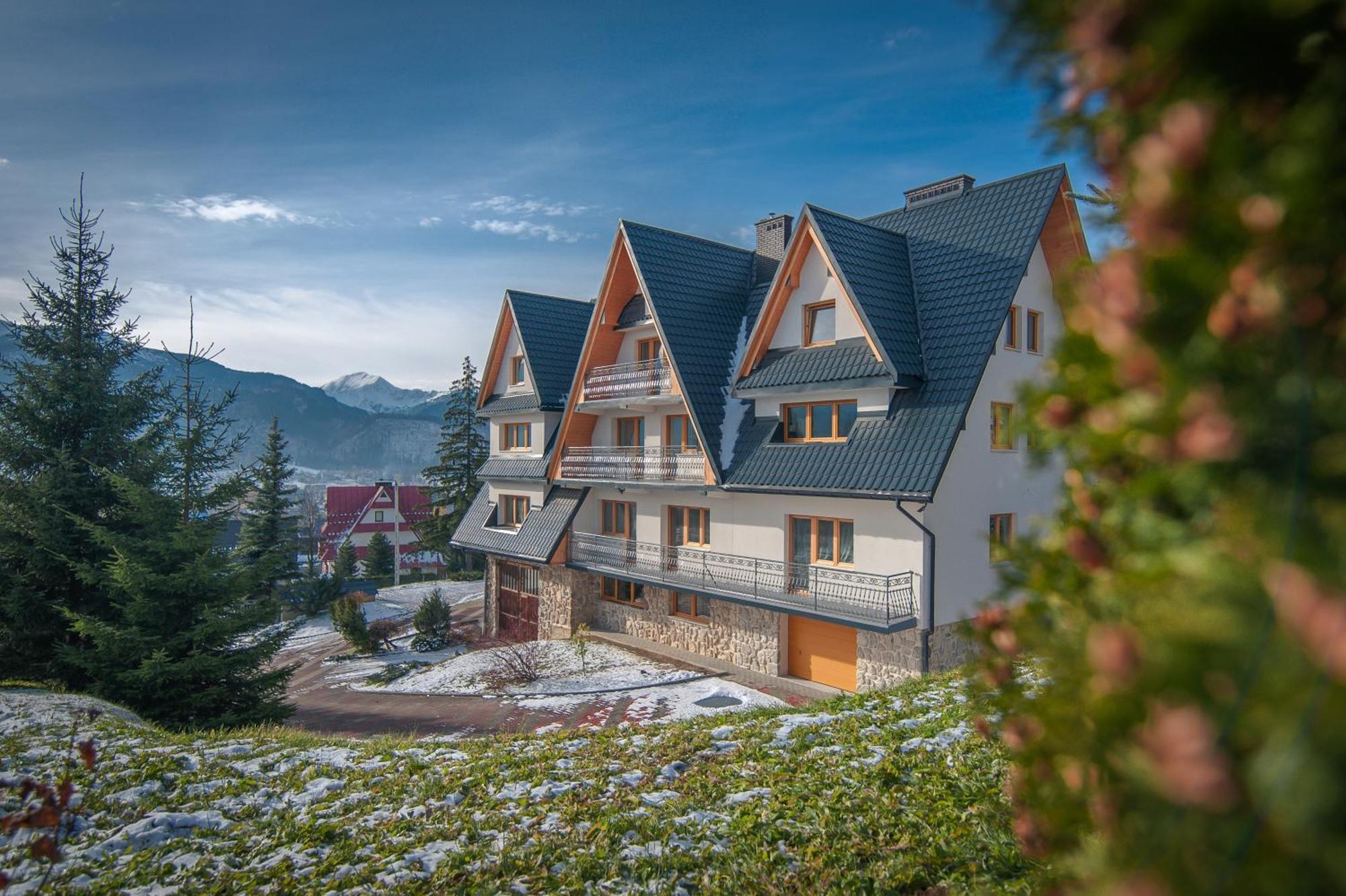 Apartmán Nasz Dom Kościelisko Exteriér fotografie