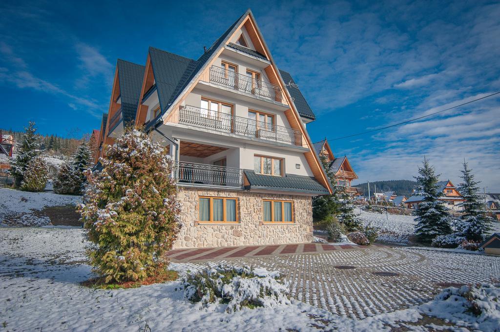 Apartmán Nasz Dom Kościelisko Exteriér fotografie