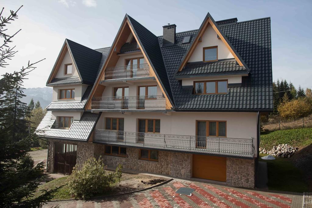 Apartmán Nasz Dom Kościelisko Exteriér fotografie